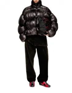 Bunda Diesel W-Choco Jacket Black