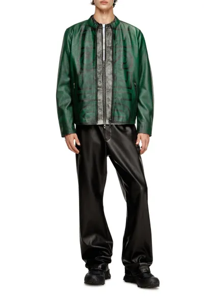 Bunda Diesel L-Evert-A Jacket Green