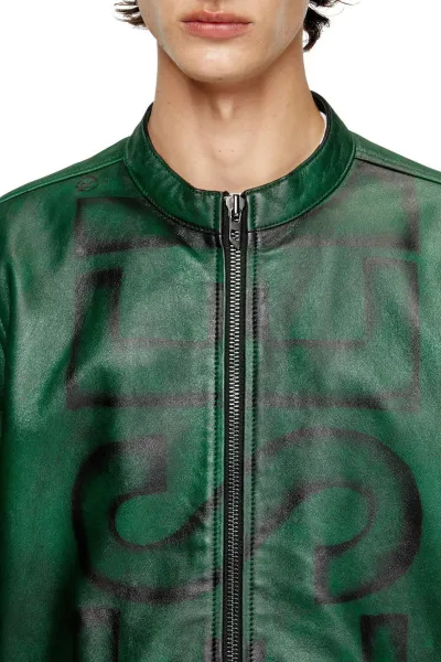 Bunda Diesel L-Evert-A Jacket Green