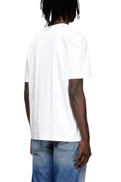 Tričko Diesel T-Madjust-T1 T-Shirt White