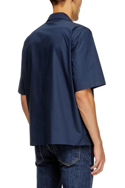 Košeľa Diesel S-Brack-A-Ajfy Shirt Blue