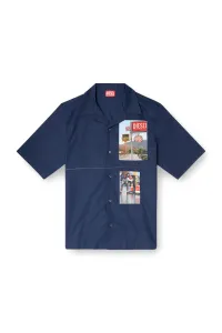 Košeľa Diesel S-Brack-A-Ajfy Shirt Blue