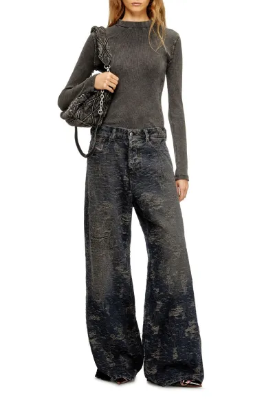 Džínsy Diesel 1996 D-Sire Trousers Black