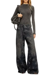 Džínsy Diesel 1996 D-Sire Trousers Black