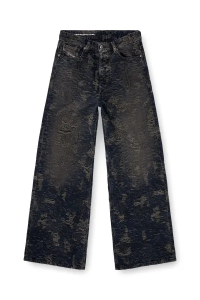 Džínsy Diesel 1996 D-Sire Trousers Black