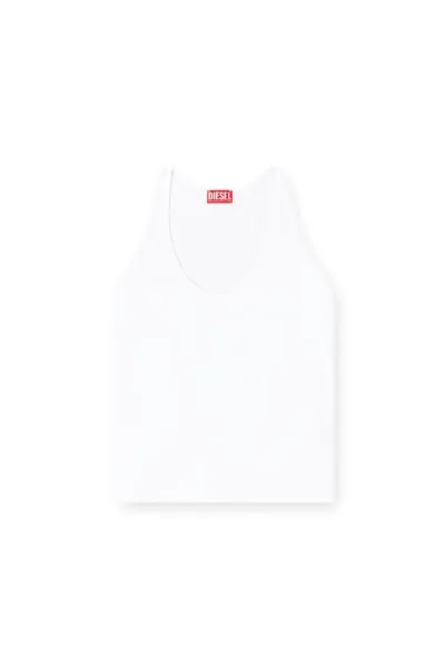 Tričko Diesel T-Ipsya-Lkds Tank Top Bright White