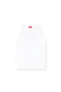 Tričko Diesel T-Ipsya-Lkds Tank Top Bright White