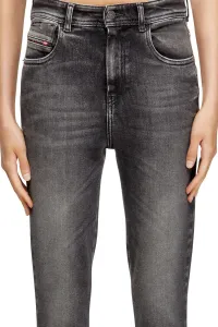 Džínsy Diesel 1984 Slandy-High Trousers Black