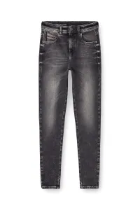 Džínsy Diesel 1984 Slandy-High Trousers Black