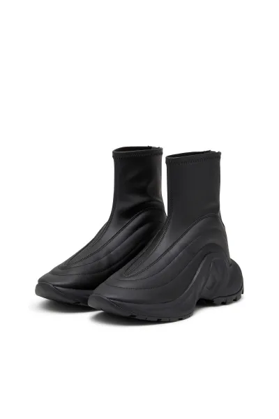Členková Obuv Diesel D-Runner S-D-Runner Bootie X Sneake Black
