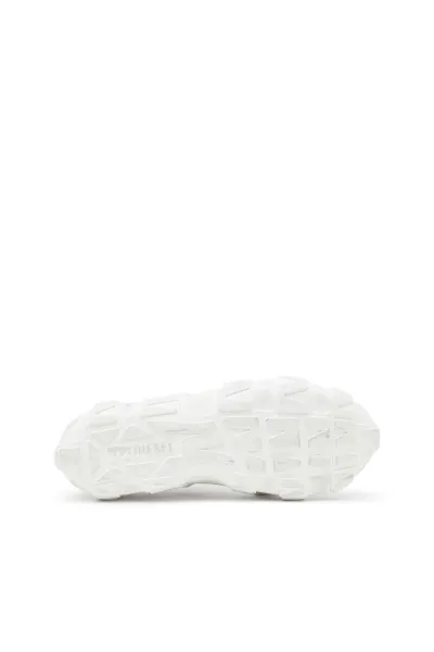 Tenisky Diesel Griffe S-D-Griffe Low Sneakers Bright White/Gray Violet