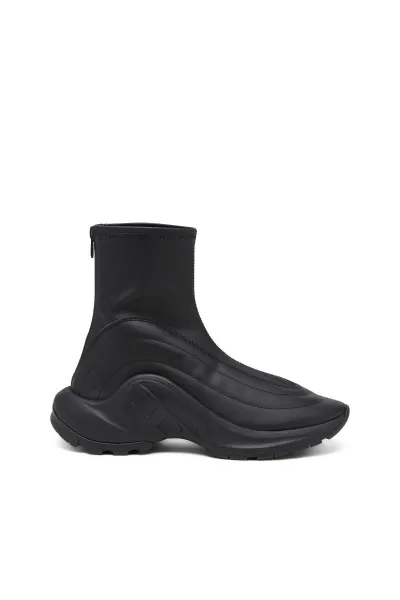 Členková Obuv Diesel D-Runner S-D-Runner Bootie X Sneake Black