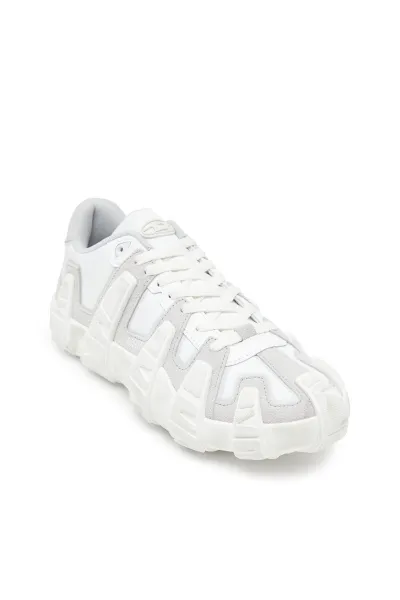 Tenisky Diesel Griffe S-D-Griffe Low Sneakers Bright White/Gray Violet