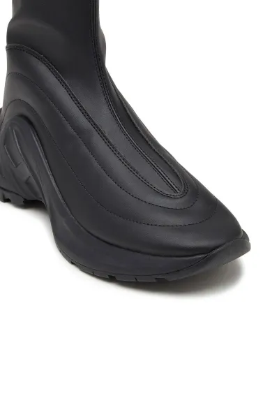 Členková Obuv Diesel D-Runner S-D-Runner Bootie X Sneake Black
