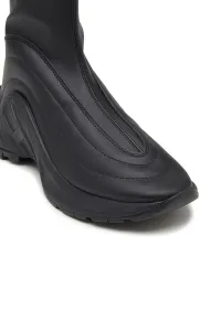 Členková Obuv Diesel D-Runner S-D-Runner Bootie X Sneake Black