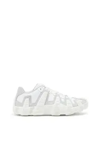 Tenisky Diesel Griffe S-D-Griffe Low Sneakers Bright White/Gray Violet