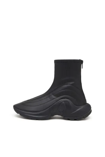 Členková Obuv Diesel D-Runner S-D-Runner Bootie X Sneake Black