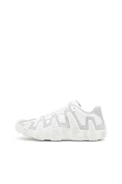 Tenisky Diesel Griffe S-D-Griffe Low Sneakers Bright White/Gray Violet