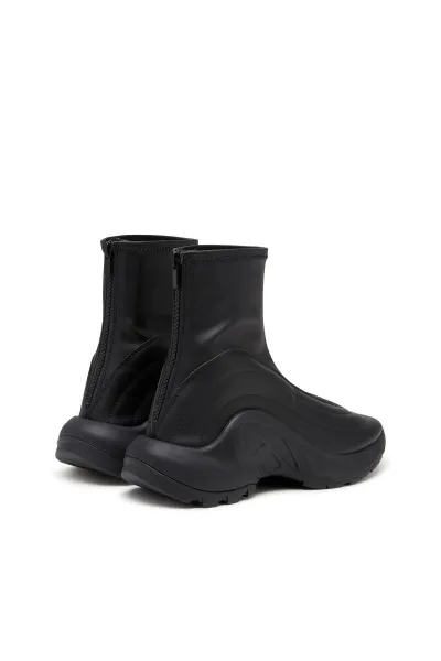 Členková Obuv Diesel D-Runner S-D-Runner Bootie X Sneake Black