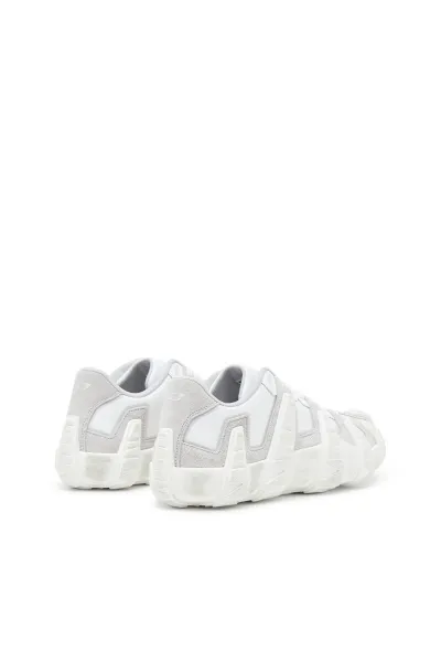 Tenisky Diesel Griffe S-D-Griffe Low Sneakers Bright White/Gray Violet