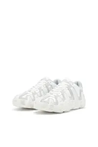Tenisky Diesel Griffe S-D-Griffe Low Sneakers Bright White/Gray Violet