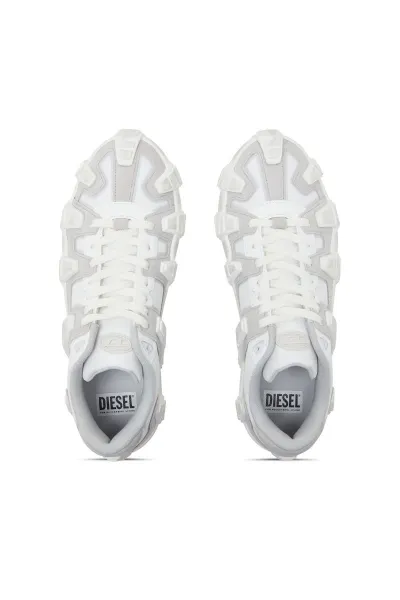 Tenisky Diesel Griffe S-D-Griffe Low Sneakers Bright White/Gray Violet