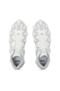 Tenisky Diesel Griffe S-D-Griffe Low Sneakers Bright White/Gray Violet