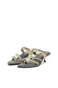Sandále Diesel Havanna D-Havanna Kittie Sandals Blue Denim/Amber