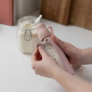 BIBS obal na fľašu veľký - Blush