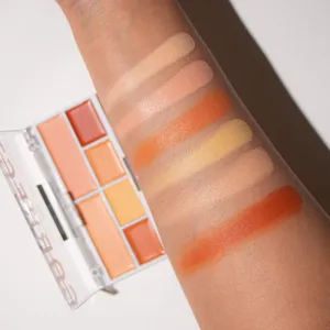 Revolution Relove Conceal Me paleta korektorov odtieň Light 2.8 g