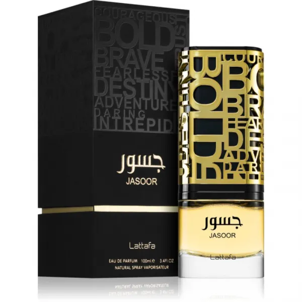Lattafa Jasoor parfumovaná voda unisex 100 ml