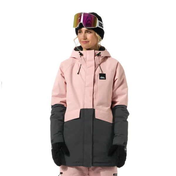 HORSEFEATHERS Bunda Ember - lotus PINK velikost M
