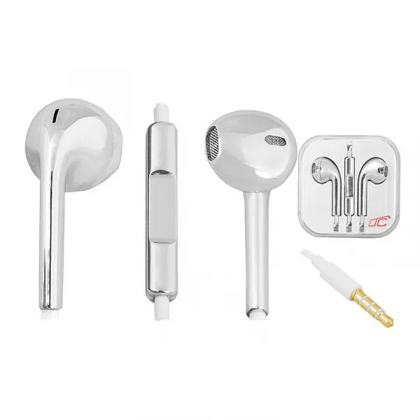 Minislúchadlá do uši špuntové LTC201 silver iphone