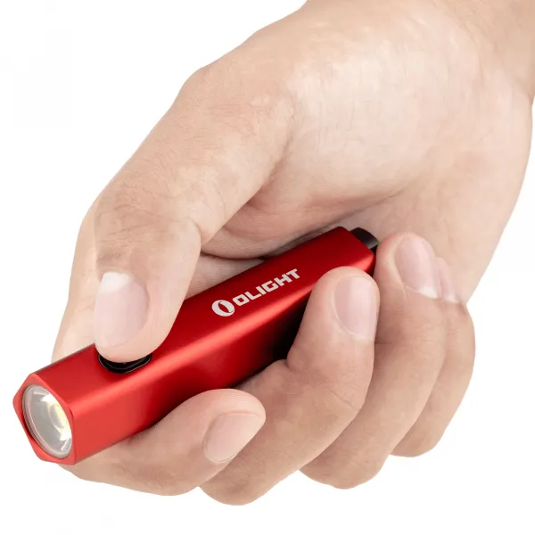 Diffuse (Red) OLIGHT 3.6V 920mAh 14500 Rechargeable