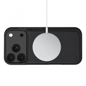 Tech-Protect Wallet MagSafe knižkové puzdro na iPhone 17 Pro, čierne