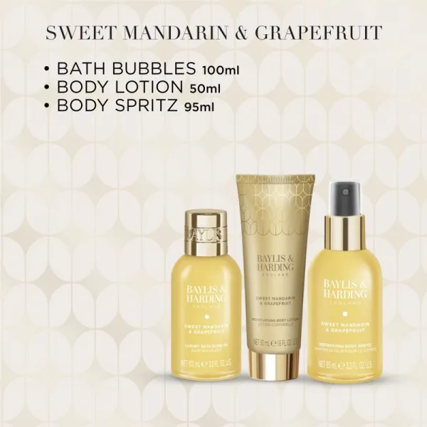 Baylis & Harding Sweet Mandarin & Grapefruit darčeková sada na telo