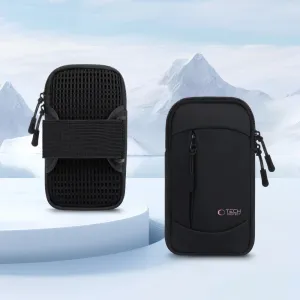 Tech-Protect M6 Armband bežecké puzdro, ružové