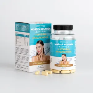 MOVit Morský Kolagén Beauty Plus, 90 tabliet