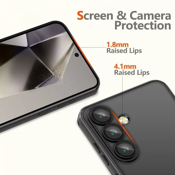 Tech-Protect MagFlex MagSafe kryt na Samsung Galaxy S25 Edge, čierny