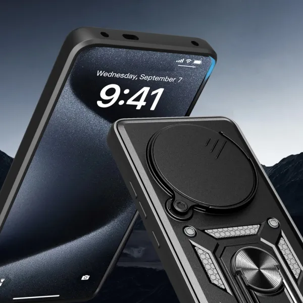 Tech-Protect Camshield kryt na Realme 14 Pro 5G, čierny