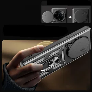 Tech-Protect Camshield kryt na Realme 14 Pro 5G, čierny