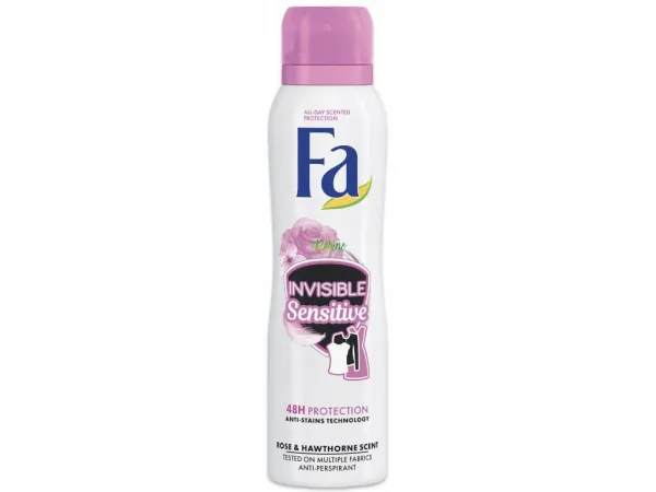 Fa Fresh+Dry Invisible Sensitive antiperspirant 150 ml