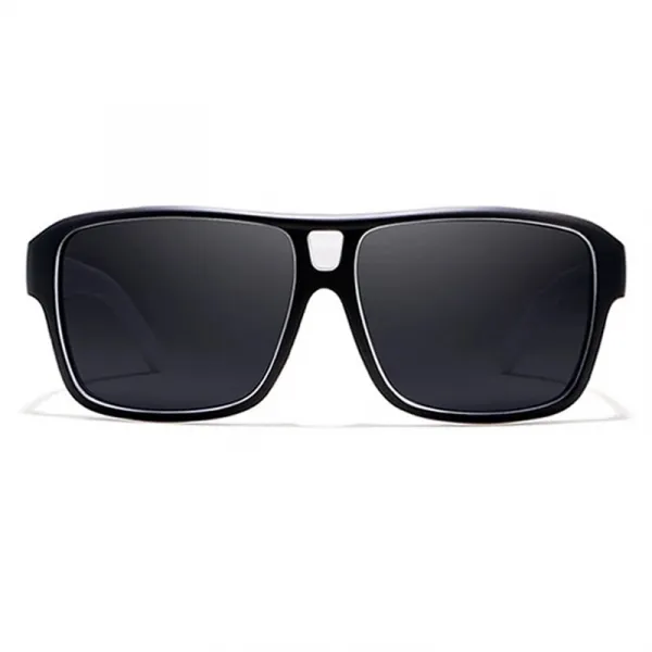 KDEAM Bayonne 12 slnečné okuliare, Black / Black (GKD006C12)