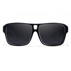 KDEAM Bayonne 12 slnečné okuliare, Black / Black (GKD006C12)