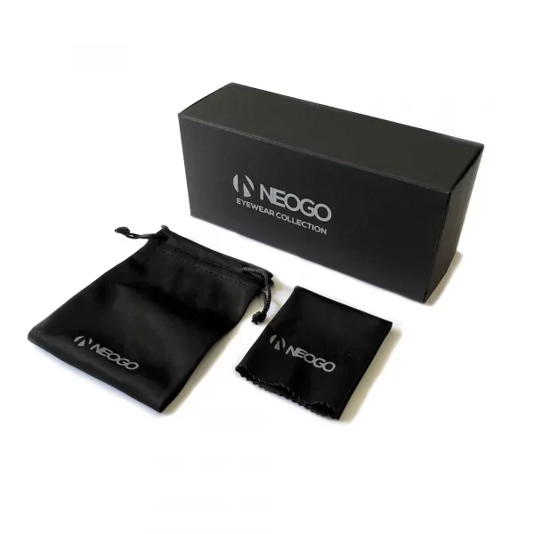 NEOGO Shelly 3 slnečné okuliare, Leopard/Brown (GNE003C03)