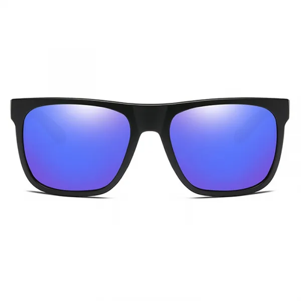 DUBERY Newton 8 slnečné okuliare, Black & Blue / Blue (GDB010C08)