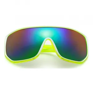 KDEAM Glendale 5 slnečné okuliare, Yellow / Multicolor (GKD005C05)