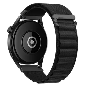 BStrap Nylon Loop remienok na Garmin Vivoactive 5, black