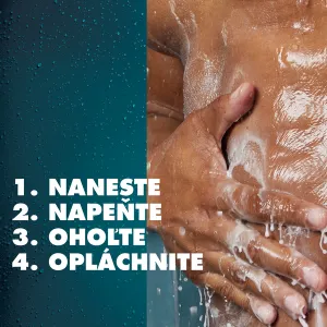 Gillette Body&Intimate 2in1 Shave Cream prípravok na holenie slabín s umývacou emulziou pre mužov 150 ml