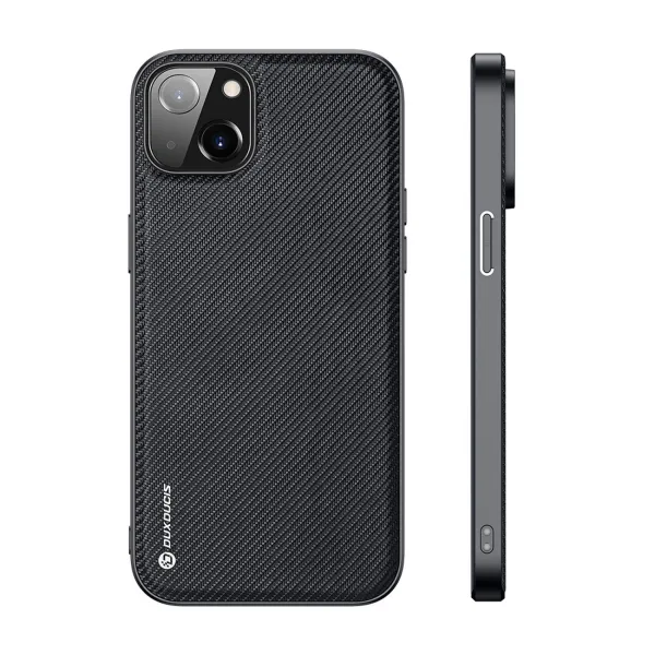 Dux Ducis Fino kryt na iPhone 14, čierny